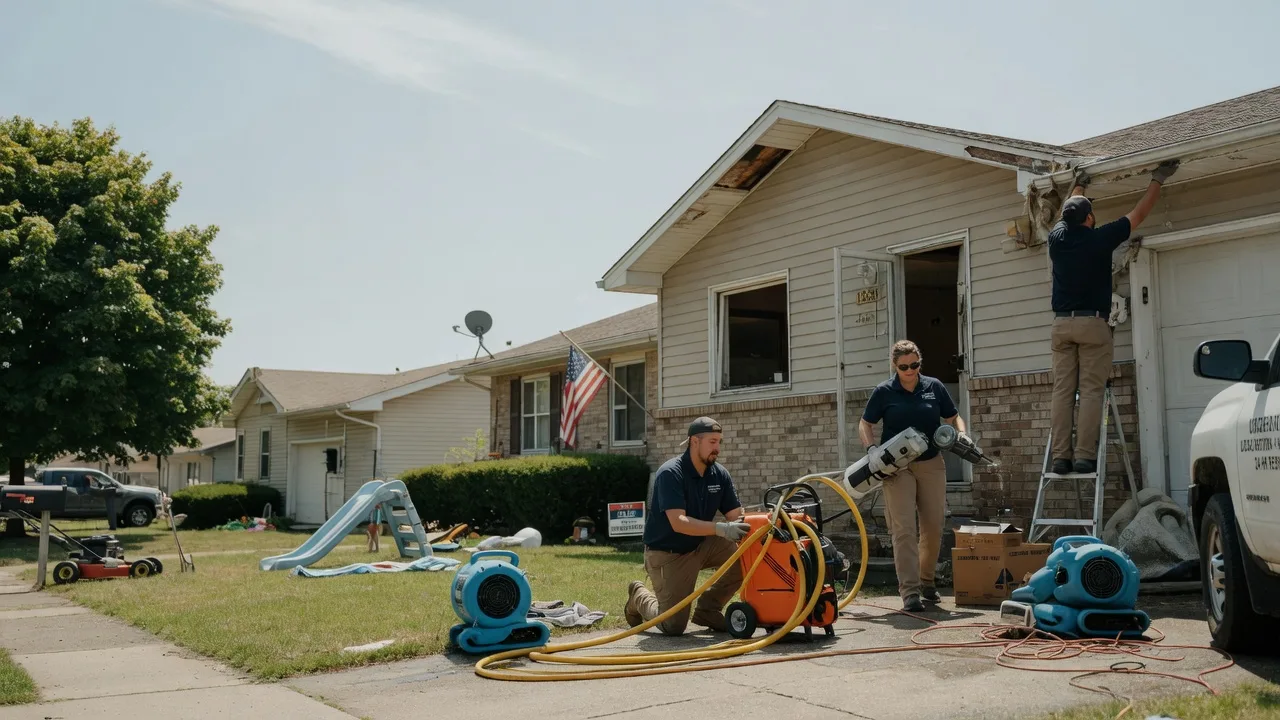 Water Damage Restoration in Decker, IN near me